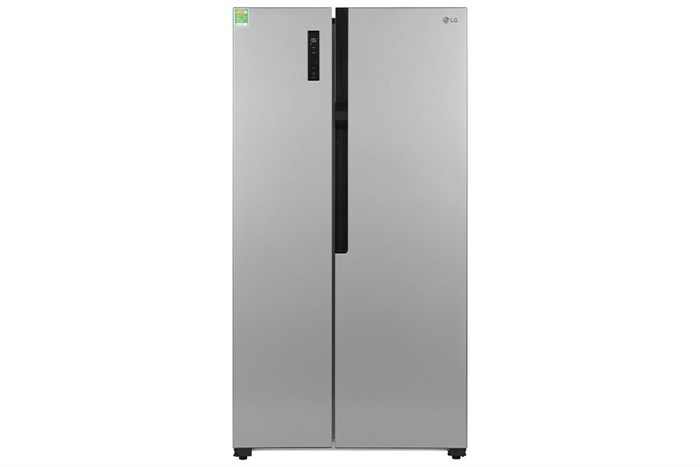 Tủ Lạnh LG Inverter 519 Lít Side By Side GR-B256JDS
